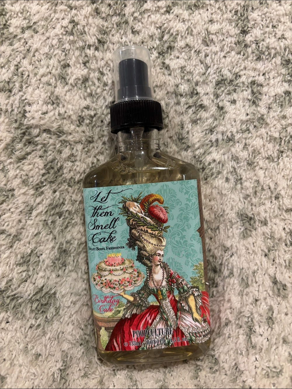 'Let Them Smell Cake' Room Fragrance Spray - Birthday Cake Scent NWT 4.5oz